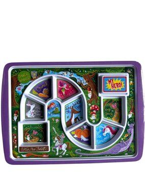 Genuine Fred Dinner Winner Kid's Dinner Tray (Enchanted Forest)